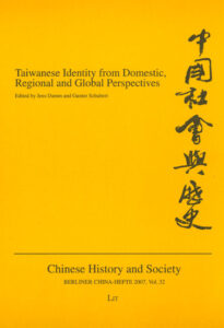 Taiwanese Identity from Domestic, Regional and Global Perspectives