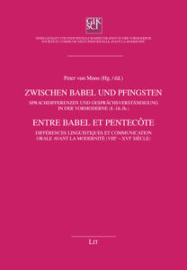 Zwischen Babel und Pfingsten / Entre Babel et Pentecôte