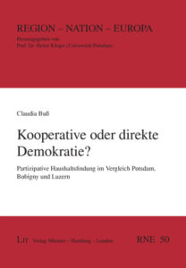 Kooperative oder direkte Demokratie?