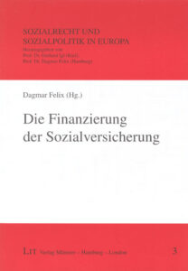 Die Finanzierung der Sozialversicherung
