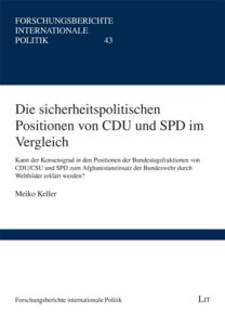 Die sicherheitspolitischen Positionen von CDU und SPD im Vergleich