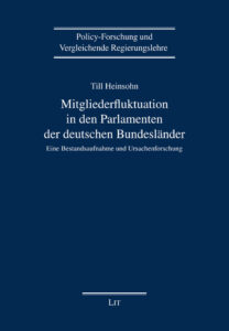 Mitgliederfluktuation in den Parlamenten der deutschen Bundesländer