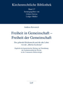 Freiheit in Gemeinschaft - Freiheit der Gemeinschaft