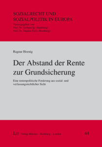Der Abstand der Rente zur Grundsicherung