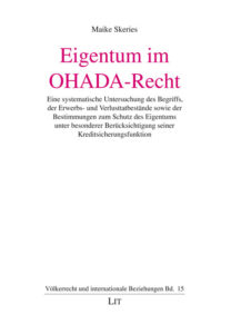Eigentum im OHADA-Recht
