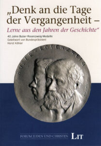 "Denk an die Tage der Vergangenheit - Lerne aus den Jahren der Geschichte"