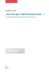 "Ach wie gut, daß niemand weiß ..."