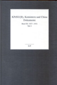 KPdSU(B), Komintern und die Sowjetbewegung in China