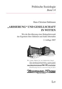 'Arisierung' und Gesellschaft in Witten