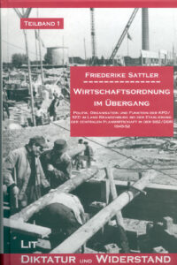 Wirtschaftsordnung im Übergang