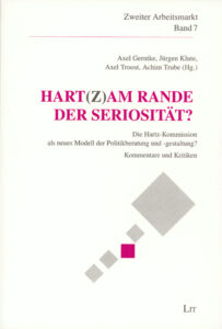 Hart(z) am Rande der Seriosität?