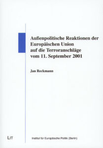 Außenpolitische Reaktionen der Europäischen Union auf die Terroranschläge vom 11. September 2001