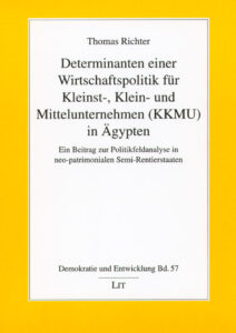 Determinanten einer Wirtschaftspolitik für Kleinst-, Klein- und Mittelunternehmen (KKMU) in Ägypten