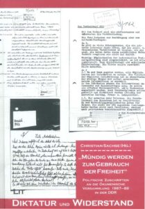 "Mündig werden zum Gebrauch der Freiheit"