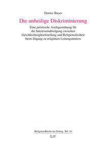Die unheilige Diskriminierung