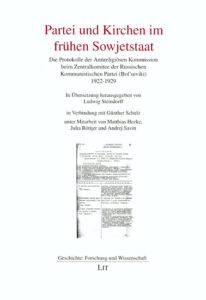 Partei und Kirchen im frühen Sowjetstaat