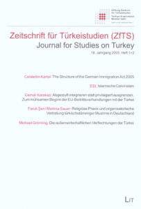 Zeitschrift für Türkeistudien 1+2/2005