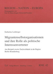 Migrantenselbstorganisationen und ihre Rolle als politische Interessenvertreter
