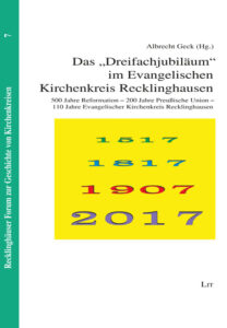 Das "Dreifachjubiläum" im Evangelischen Kirchenkreis Recklinghausen