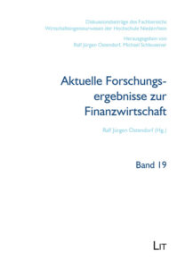 Aktuelle Forschungsergebnisse zur Finanzwirtschaft
