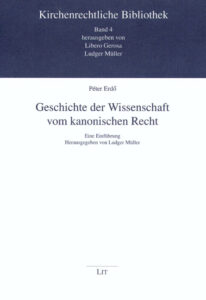 Geschichte der Wissenschaft vom kanonischen Recht