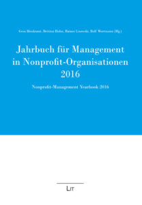 Jahrbuch für Management in Nonprofit-Organisationen 2016
