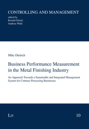 Business Performance Measurement in the Metal Finishing Industry