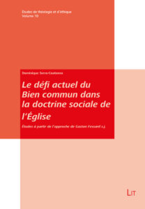 Le défi actuel du Bien commun dans la doctrine sociale de l'Église