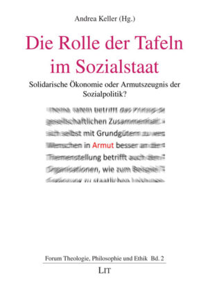 Die Rolle der Tafeln im Sozialstaat