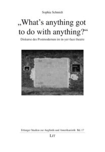 "What's anything got to do with anything?"