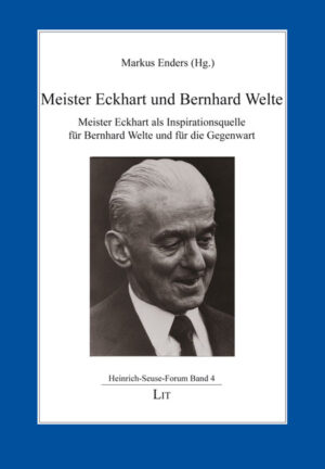 Meister Eckhart und Bernhard Welte
