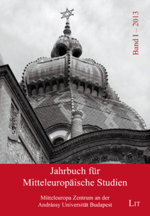 Jahrbuch für Mitteleuropäische  Studien