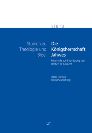 Die Königsherrschaft Jahwes