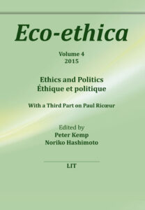 Ethics and Politics. Ethique et politique