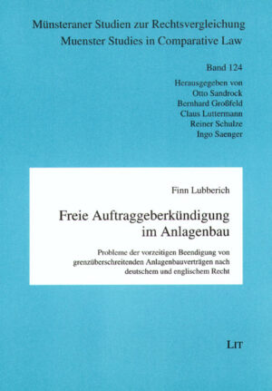 Freie Auftraggeberkündigung im Anlagenbau