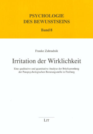 Irritation der Wirklichkeit