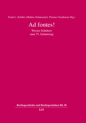 Ad fontes!