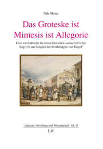 Das Groteske ist Mimesis ist Allegorie