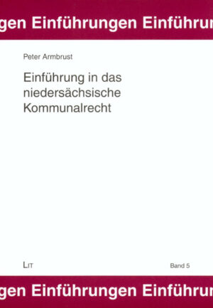 Einführung in das niedersächsische Kommunalrecht
