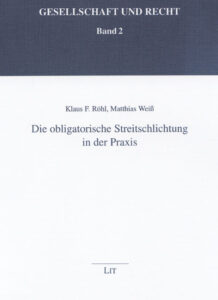 Die obligatorische Streitschlichtung in der Praxis