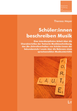 Schüler:innen beschreiben Musik