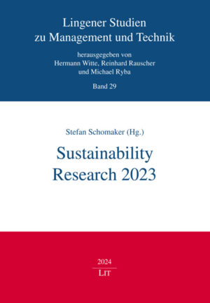 Sustainability Research 2023