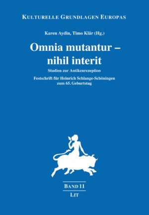 Omnia mutantur – nihil interit