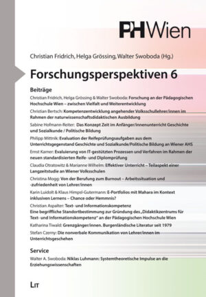Forschungsperspektiven 6