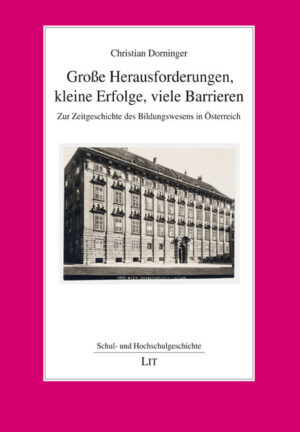 Große Herausforderungen, kleine Erfolge, viele Barrieren