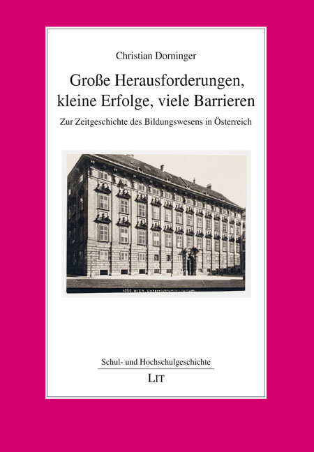 Große Herausforderungen, kleine Erfolge, viele Barrieren