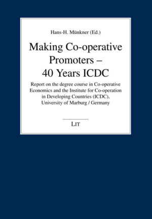 Making Co-operative Promoters - 40 Years ICDC