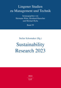Sustainability Research 2023