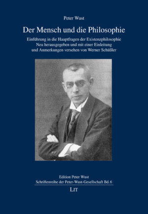 Der Mensch und die Philosophie