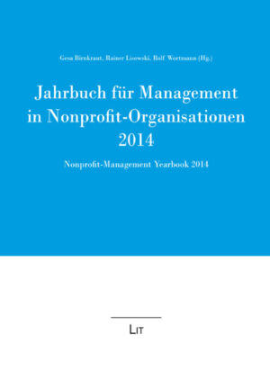 Jahrbuch für Management in Nonprofit-Organisationen 2014